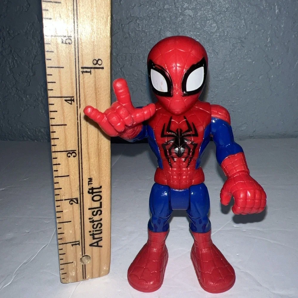Playskool Marvel Super Hero Adventures Spider-Man Figure 2018 Collectable Toy